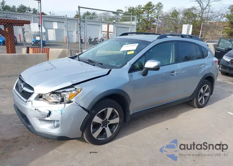 2014 Subaru Xv Crosstrek Hybrid 2.0I Touring z USA, uszkodzony, nr VIN JF2GPBKC3EH330464